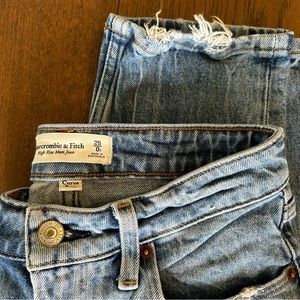 Abercrombie Mom Jeans!